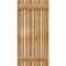 Ekena Millwork Spaced Board-n-Batten Shutters, Rough Sawn Western Red Cedar, 23W x 48H, PR RBS06S23X048RWR - alternate 5